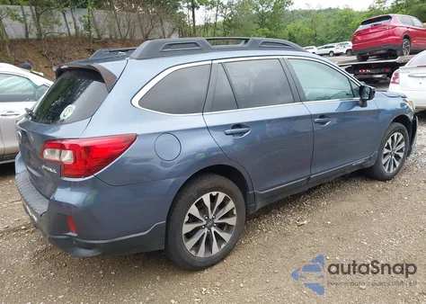 2015 Subaru Outback 2.5I Limited from USA, damaged, VIN 4S4BSALC4F3333755